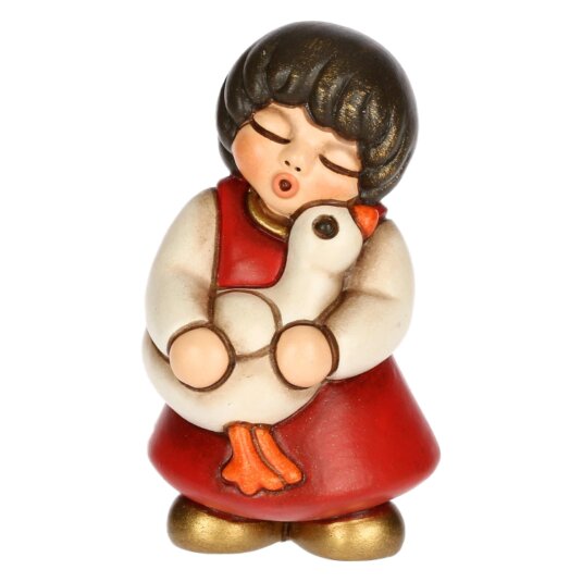 Bambini con oca