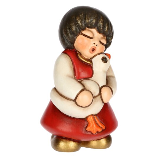 Bambini con oca